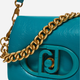 Torebka crossbody damska mini Liu Jo AF4269E0918-S1108 Niebieska - obraz 7