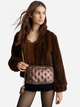Torebka crossbody damska mini Liu Jo AF4304E0923-X0582 Brązowa - obraz 2