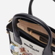 Torebka crossbody damska mała Braccialini Allround B18150-YY-818 Czarna - obraz 5