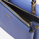 Torebka crossbody damska skórzana Coccinelle Arlettis E1MD555B701-B36 Niebieska - obraz 4