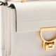 Torebka crossbody damska skórzana Coccinelle Arlettis E1MD555B701-H14 Biała - obraz 5