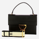 Torebka crossbody damska skórzana Coccinelle Arlettis E1ND8190301-001 Czarna - obraz 4