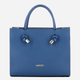 Torebka crossbody damska skórzana IUNTOO Armonia 168117-007 Niebieska - obraz 4