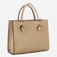 Torebka crossbody damska skórzana IUNTOO Armonia 168117-082 Jasnobrązowa - obraz 3