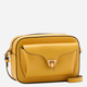 Torebka crossbody damska skórzana Coccinelle Beat E1MF6150201-J19 Żółta - obraz 2
