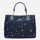 Torebka crossbody damska materiałowa Braccialini Beth B18261-TY-200 Niebieska - obraz 1