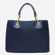 Torebka crossbody damska materiałowa Braccialini Beth B18261-TY-200 Niebieska - obraz 3