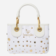 Torebka crossbody damska materiałowa Braccialini Beth B18264-TY-001 Biała - obraz 1
