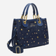 Torebka crossbody damska materiałowa Braccialini Beth B18261-TY-200 Niebieska - obraz 4