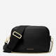 Torebka crossbody damska skórzana Michael Kors Bryant 32S5GYTC5L-001 Czarna - obraz 1