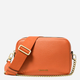 Torebka crossbody damska skórzana Michael Kors Bryant 32S5GYTC5L-888 Pomarańczowa - obraz 1