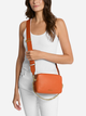 Torebka crossbody damska skórzana Michael Kors Bryant 32S5GYTC5L-888 Pomarańczowa - obraz 2