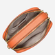 Torebka crossbody damska skórzana Michael Kors Bryant 32S5GYTC5L-888 Pomarańczowa - obraz 3