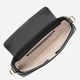 Torebka crossbody damska skórzana Michael Kors Bryant 32S5GYTU1L-001 Czarna - obraz 4