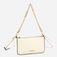 Torebka crossbody damska skórzana Michael Kors Bryant 32S5GYTU1L-085 Mleczna - obraz 3