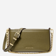 Torebka crossbody damska skórzana Michael Kors Bryant 32S5GYTU1L-367 Oliwkowa - obraz 1