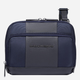 Torba przez ramię męska materiałowa Piquadro CA6646BR2/BLU Niebieska - obraz 1