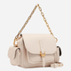 Torebka crossbody damska skórzana Coccinelle Campus E1RFF550101-N26 Biała - obraz 4