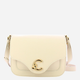 Torebka crossbody damska skórzana Coccinelle C-Me E1SSL150101-H14 Biała - obraz 1