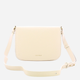 Torebka crossbody damska skórzana Coccinelle C-Me E1SSL150101-H14 Biała - obraz 2