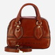 Torebka crossbody damska skórzana The Bridge Daphne 44681501-14 Brązowa - obraz 1