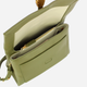 Torebka crossbody damska skórzana Coccinelle Dorian E1RCK120201-G35 Zielona - obraz 4