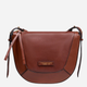 Torebka crossbody damska skórzana The Bridge Fedora 04320501-14 Brązowa - obraz 1