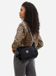 Torebka crossbody damska materiałowa Kipling Gabb KPKI30269SB1001 Czarna - obraz 2