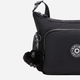 Torebka crossbody damska materiałowa Kipling Gabb KPKI30269SB1001 Czarna - obraz 7