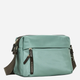 Сумка крос-боді через плече жіноча тканинна середня Mandarina Duck Hunter P10VCT19-A61 Зелена (800070338822) - зображення 3