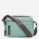 Torebka crossbody damska materiałowa Mandarina Duck Hunter P10VCT38-A61 Turkusowa - obraz 1