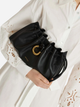 Torebka crossbody damska skórzana Coccinelle Isabela E1SCA190101-001 Czarna - obraz 2