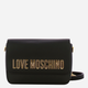 Torebka crossbody damska mała Love Moschino JC4023PP1MKD0000 Czarna - obraz 1