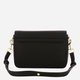 Torebka crossbody damska mała Love Moschino JC4023PP1MKD0000 Czarna - obraz 2