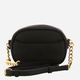 Сумка крос-боді через плече жіноча маленька Love Moschino JC4026PP1MKD0000 Чорна (800070339019) - зображення 2