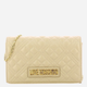 Сумка крос-боді через плече жіноча маленька Love Moschino JC4079PP1MLA0110 Молочна (800070339041) - зображення 1