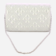 Torebka crossbody damska mini Love Moschino JC4079PP1MLA196B Srebrna - obraz 2
