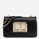Сумка крос-боді через плече жіноча середня Love Moschino JC4164PP1MLM0000 Чорна (800070339015) - зображення 1