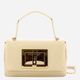 Torebka crossbody damska mała Love Moschino JC4164PP1MLM0110 Mleczna - obraz 1