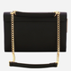Torebka crossbody damska mała Love Moschino JC4192PP1MKD0000 Czarna - obraz 2