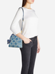 Torebka crossbody damska materiałowa Braccialini Jinny B18456-TY-Q17 Niebieska - obraz 2