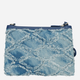 Torebka crossbody damska materiałowa Braccialini Jinny B18456-TY-Q17 Niebieska - obraz 3
