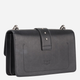 Torebka crossbody damska skórzana Pinko Love One 100053A0F1-Z99O Czarna - obraz 2