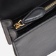 Torebka crossbody damska skórzana Pinko Love One 100053A0F1-Z99Q Czarna - obraz 4