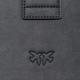 Torebka crossbody damska skórzana Pinko Love One 100053A0F1-Z99Q Czarna - obraz 6