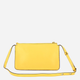Torebka crossbody damska skórzana The Bridge Lucrezia 04150501-36 Żółta - obraz 2