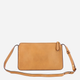 Torebka crossbody damska skórzana The Bridge Lucrezia 04150501-38 Ciemnobeżowa - obraz 2