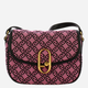 Torebka crossbody damska materiałowa Liu Jo NA2120T6438-71928 Różowa - obraz 1