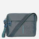 Torebka crossbody damska materiałowa Mandarina Duck P10QMT34-23E Niebieska - obraz 1