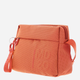 Torebka crossbody damska materiałowa Mandarina Duck P10QMT34-A38 Pomarańczowa - obraz 3